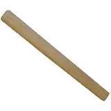 SW-Stahl 50114L Hammerstiel aus Eschenholz für 500 g Hammerkopf I 318 mm Hammergriff Holz I Ersatzstiel für Hammer Made in Germany