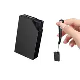 Diktiergerät Mini 64 GB Speicher, Voice Recorder Wiederaufladbar Über USB, Diktiergerät und Sprachaktivierung, Aufnahmegerät Mit Mikrofon, Diktiergerät Mit Schreibfunktion, Meetings und Interviews