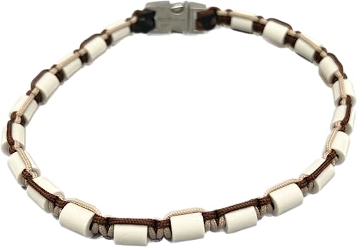 Pfoetchen-Welt Premium EM-Keramik Halsband für Hunde aus Trendmaterial Paracord. Jetzt auch mit Namen. Über 100000 Variationen möglich. Infotelefon 017682042883