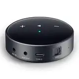 WiiM Mini Streamer Audio AirPlay 2 Receiver HiFi Wireless, Multiroom Stereo, Vorverstärker, funktioniert mit Alexa und Siri Sprachassistenten, Streaming Hi-Res Audio von Spotify, Amazon Music und mehr