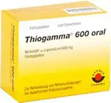 THIOGAMMA 600 ORAL 30St Filmtabletten PZN:4972007