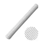 Wiener Geflecht Weiß,40cm X 100cm Schimmelfest Rattan,PE Plastik Wasserdicht Rattan Geflecht für DIY Möbeldekoration,Wabengeflecht Stuhlflechtrohr,Flechtrohrgewebe