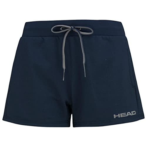 HEAD CLUB ANN Shorts W, blau, L