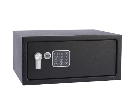 Yale Elektronischer Tresor - Laptop - YLV/200/DB2 - Schwarz - Standardsicherheit