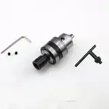 CNC-Maschinenfertiges B12-Bohrfutter-Set mit einem umfassenden Werkzeugsatz und Spannbereich von 1, 5, 10 mm (Bohrfutterschaft 6 mm)