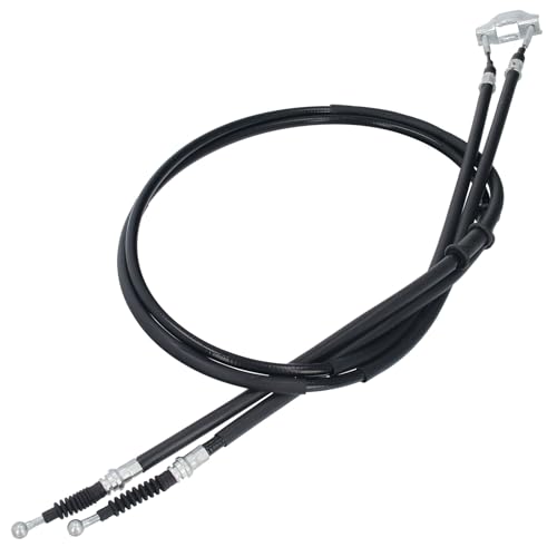 GEPCO Handbremsseil Links + Rechts Hinten kompatibel mit Opel Astra H Caravan L35 Kombi L70 Bj 2004-2010 13157063 13220100