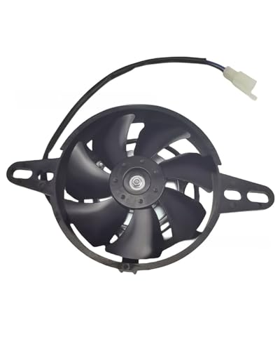 Water Cooled Engine Fan CRF KXL250 Für Offroad-Motorrad Strand Auto Wassertank Lüfter Modifizierte Wasserkühlung Motorkühlung Kühler Motorcycle Oil Cooler