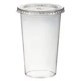 VEPATIM 50 Smoothiebecher inkl. Deckel mit Schlitz 500 ml Ø 95mm PET glasklar