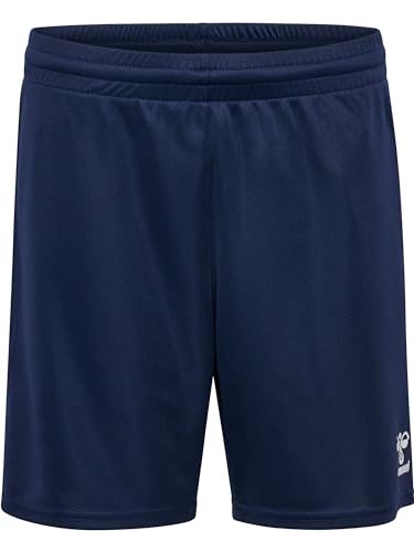 hummel Hmlessential Shorts Unisex Kinder Multisport Recycelter Stoff