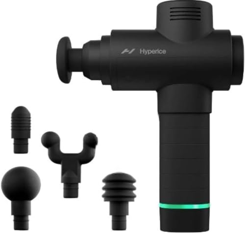 Hyperice Hypervolt 2 Handmasager, Schwarz