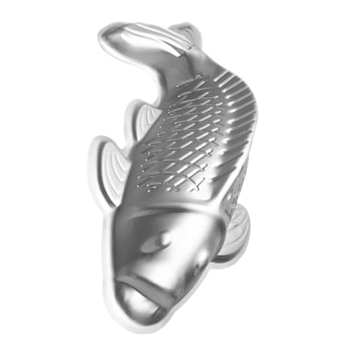 Kichvoe Kreative Koi Backform aus Multifunktionale Diy Silikonform für Reis und Schokoladenkuchen Partys und Desserts zu Reinigen Lagern