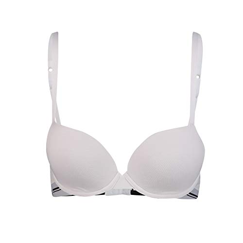 Puma Damen T-Shirt Bra 1p Ecom Bügel-BH, Weiß (White 300) - 70C