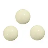 bobeini 3pcs Russischer Roulette Ball Casino Roulette Spiel Ersatzball Harzball