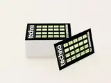 WbDesignz Verzehrkarte Techno (25€, 500)