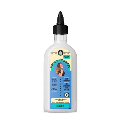 Lola Cosmetics - Leave-In Haarpflege Danos Vorazes - Repariert Schäden - Feuchtigkeitsspendend - Für Glänzendes Haar - 200 ml