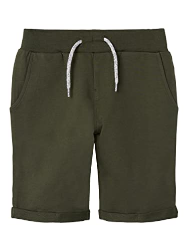 NAME IT Jungen Nkmvermo Long Swe Unb F Noos Shorts, Deep Depths, 152 EU