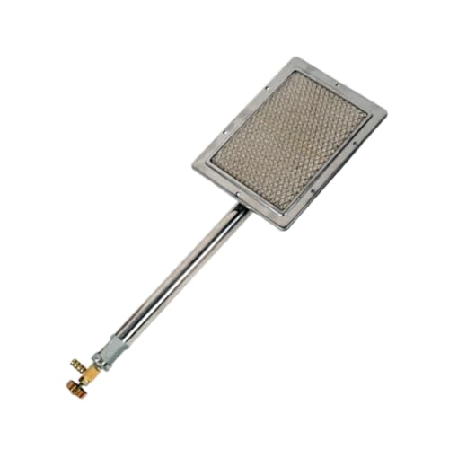 Milageto Ofenheizungsbrenner Brenner Heizungsausrüstung leicht zu reinigen Grillteile vielseitiger Infrarotbrenner Ersatz, 22x17cm