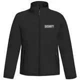 Spaß Kostet Männer Softshell Jacke SECURITY wind und wasserdicht Grösse S bis 4XL