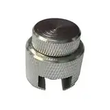Geigenmacher Essential Steel End Pin Holder Clamp for Violin Repair and Construction