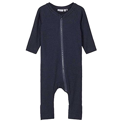 NAME IT Baby-Jungen NBNRANKO LS WHOLESUIT NOOS Kleinkind Unterwäsche-Satz, Dark Sapphire, 56