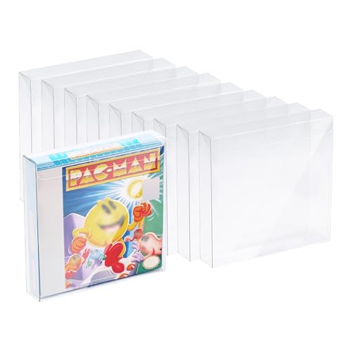 Mcbazel 10 Stück Transparente Kunststoff Schutzhulle für GameBoy/GameBoy Color/GameBoy Advance Spiele