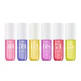 Mini-Parfüm Set, Haar & Körper Parfüm-Bundle enthält 30ml Mini Parfums, verschiedene Düfte, Eau De Parfum, Leicht Zu Tragen, Geschenkset für Damen (40+59+62+68+71+75)