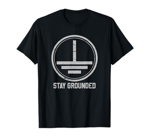 Elektriker T-Shirt - Elektrotechnik Elektroniker Geschenk T-Shirt