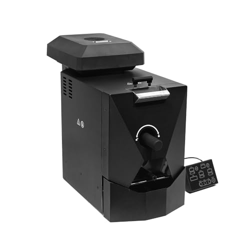 Electric Coffee Bean Roaster 1000W - Kaffeebohnenröster mit Kaffeespreuabscheider und Absaugung