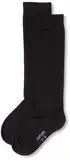 Camano Jungen 3902 Kniestrümpfe, Schwarz (Black 0005), 31-34 (2er Pack)