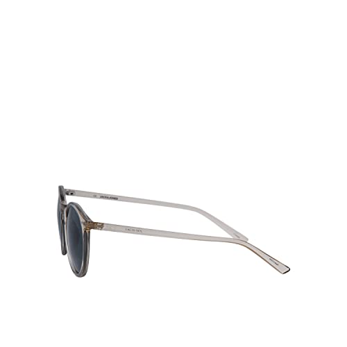 JACK&JONES Men's JACRYDER Sunglasses NOOS Sonnenbrille, Grey Denim/Detail:J1081-00, ONE Size