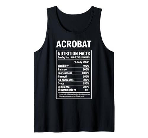 Acrobat Fakten Tank Top