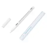 10x Hautmarkierungsstift Weiß Chirurgischer Hautmarker Wasserdichter Positionierungsstift Make Up Positionsmarkierungswerkzeuge Für Die Lippenzeichnung