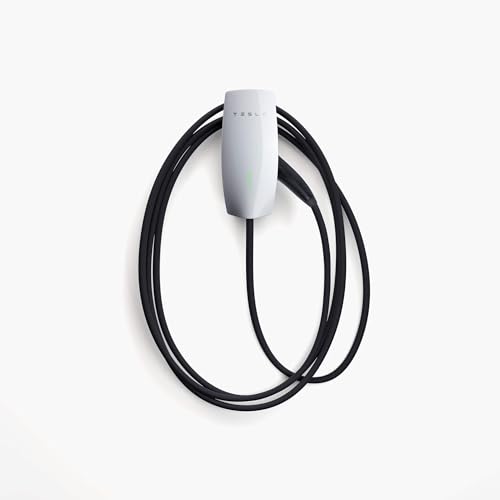 Tesla Wall Connector | Type 2 | Compatible with All EVs | Single Phase and Three Phase | Up to 22 kW | Cable Included