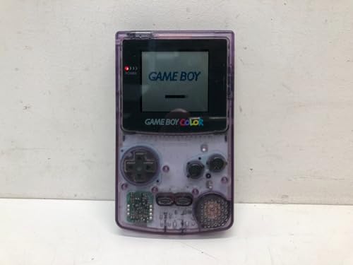 Nintendo Game Boy - Gerät Color Clear