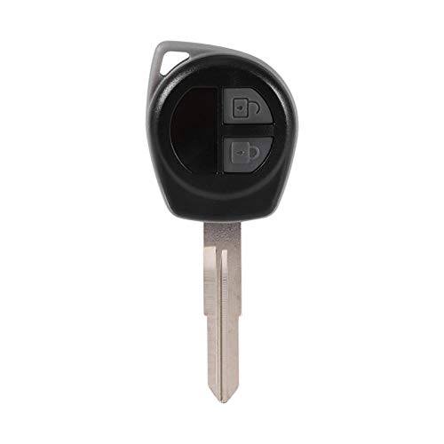 Replacement Remote Control Key Fob Case, 2 Buttons Remote Key Shell Case Fob fit for SUZUKI Vitara Swift Ignis SX4 Liana Alto