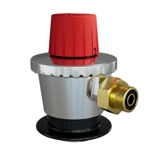 Drehmeister Clip On Adapter Jumbo 35mm x KLF - für Gasflaschen