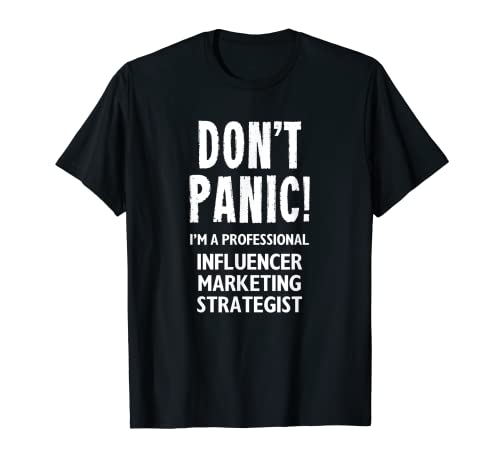 Influencer-Marketingstratege T-Shirt