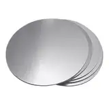 5 Stück Ultradünne Edelstahlbleche, Durchmesser 30 Mm 40 Mm, Runde Scheibe, Runde Platte, Dicke 0,05 Mm, 0,1 0,2 0,3 0,4 0,5 Mm(40mmx0.1mm)