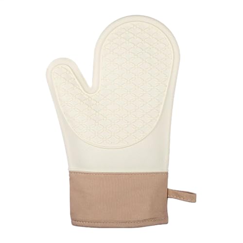 Ofenhandschuhe aus Silikon, hitzebeständig, rutschfest, hitzebeständig, für Backwarengeschäfte und Geschäfte
