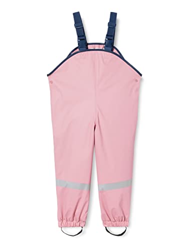 Playshoes Wind- und wasserdichte Regenhose Regenbekleidung Unisex Kinder,Rosa Pastell,116