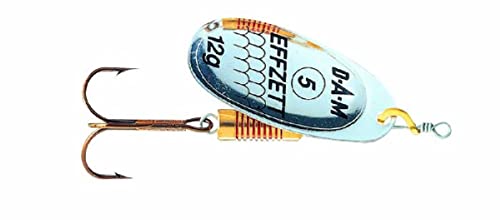 DAM FZ Spinner Standard Gr. 1 3g Silber 5120101 für Forelle Barsch