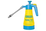 GLORIA Drucksprühgerät Hobby 125 Plus - 1,25L Gartenspritze | Handsprüher |zur Ausbringung von Essig-Säure | Säurebeständig | schwenkbare Düse | für säurehaltige Pflanzenschutzmittel | Kunststoffpumpe