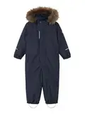 NAME IT Unisex NMNSNOW10 Suit SOLID FO NOOS Schneeanzug, Dark Sapphire, 104