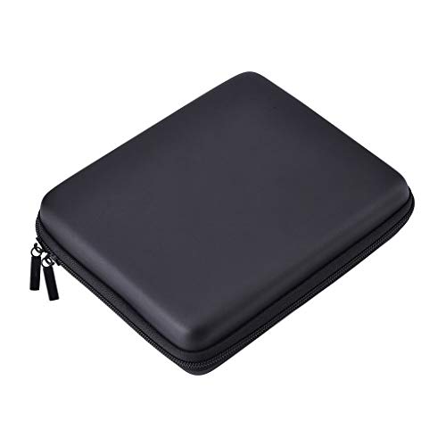 Colorful Für Nintendo 2DS Tragetasche Schutzhülle, Wasserdicht Eva Reisetasche Outdoor Carry on Hard Case Tasche für Nintendo 2DS (Schwarz)