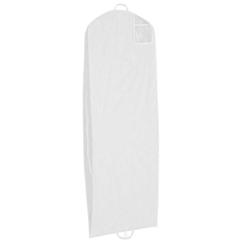 Kleidersack Atmungsaktiv Brautkleid weiß neu Brautkleidhülle 2m groß Hochzeit