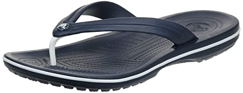 Crocs Unisex Crocband Flip Zehentrenner, Navy, 46/47 EU