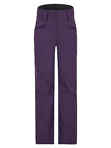 Ziener Mädchen Alin Ski-Hose, Schnee-Hose | wasserdicht, Winddicht, warm, Dark Violet, 152