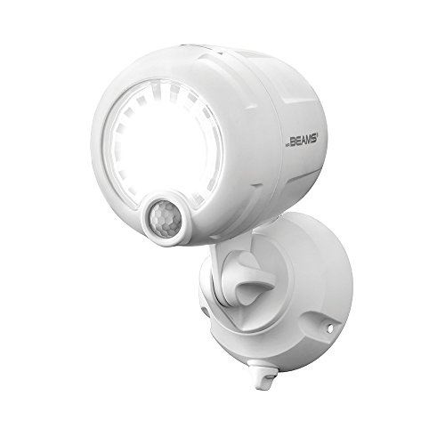 Mr Beams LED Scheinwerfer weiß mit Bewegungsmelder MB360XT