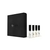 GAMMON Black Styles Parfum Explorer-Set (4x2 ml), das Parfum Set mit allen 4 GAMMON Männer Düften, Parfum für Herren mit 20% Parfum-Öl, bequem den Lieblingsduft finden