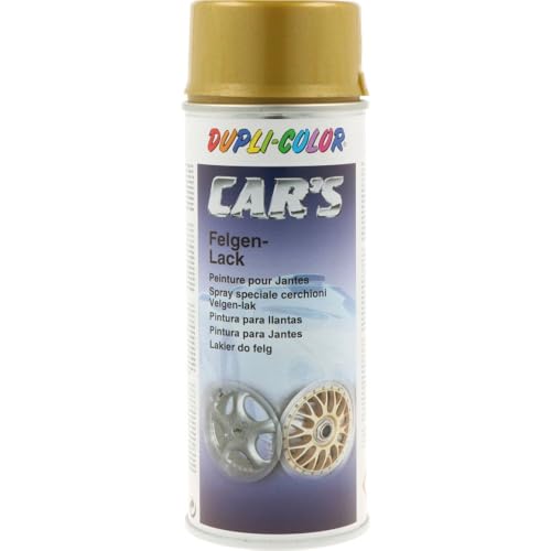 DUPLI-COLOR 385902 CAR'S Felgengold 400 ml, gold